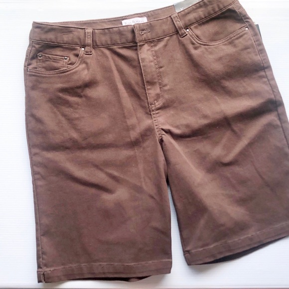 Kim Rogers super stretch shorts 14 - Picture 2 of 4